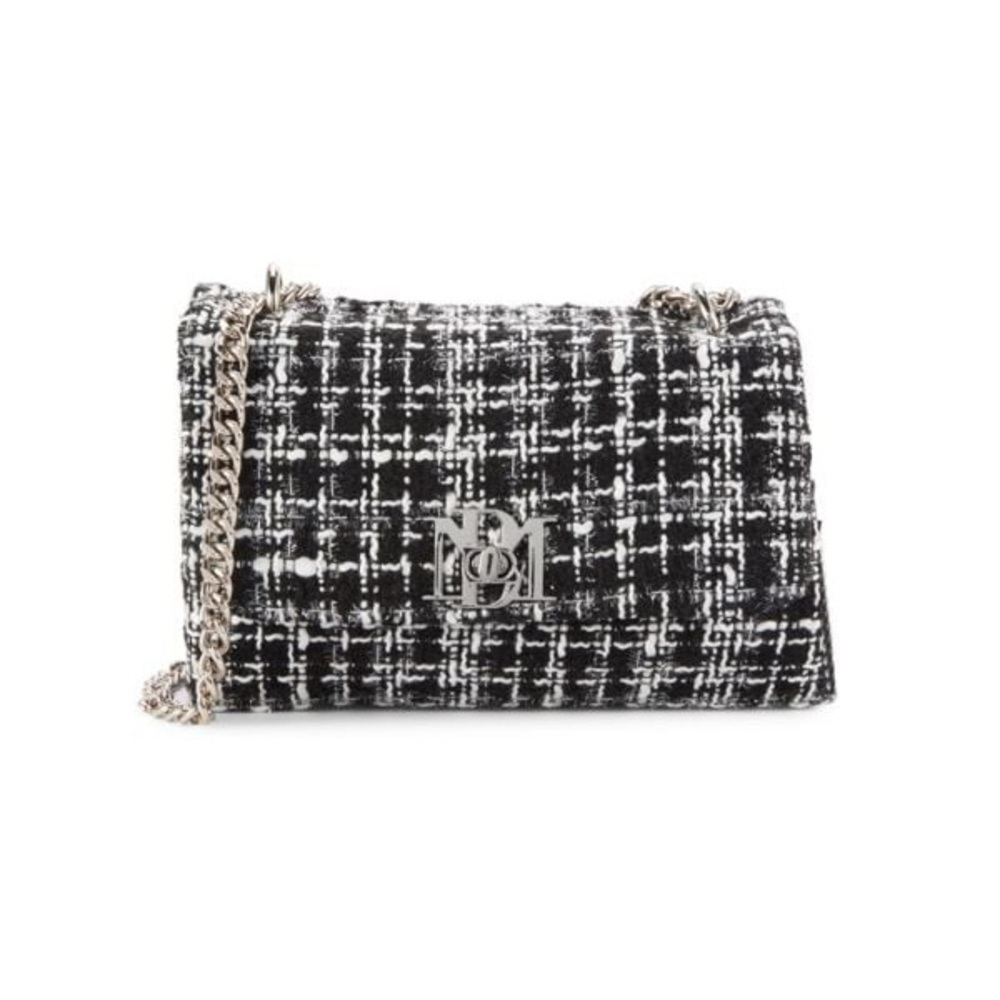 NWT Badgley Mischka Textured Messenger Bag
